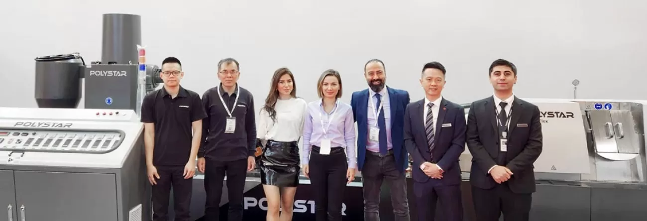 POLYSTAR 在Plast Eurasia 2022