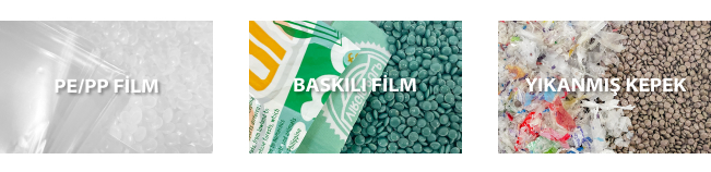 yoğun baskılı film ve poşet geri dönüşümü