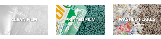 PE PP film recycling 