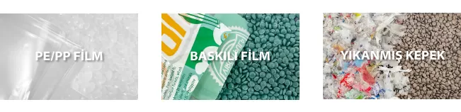 geri dönüşüm plastik atık malzeme