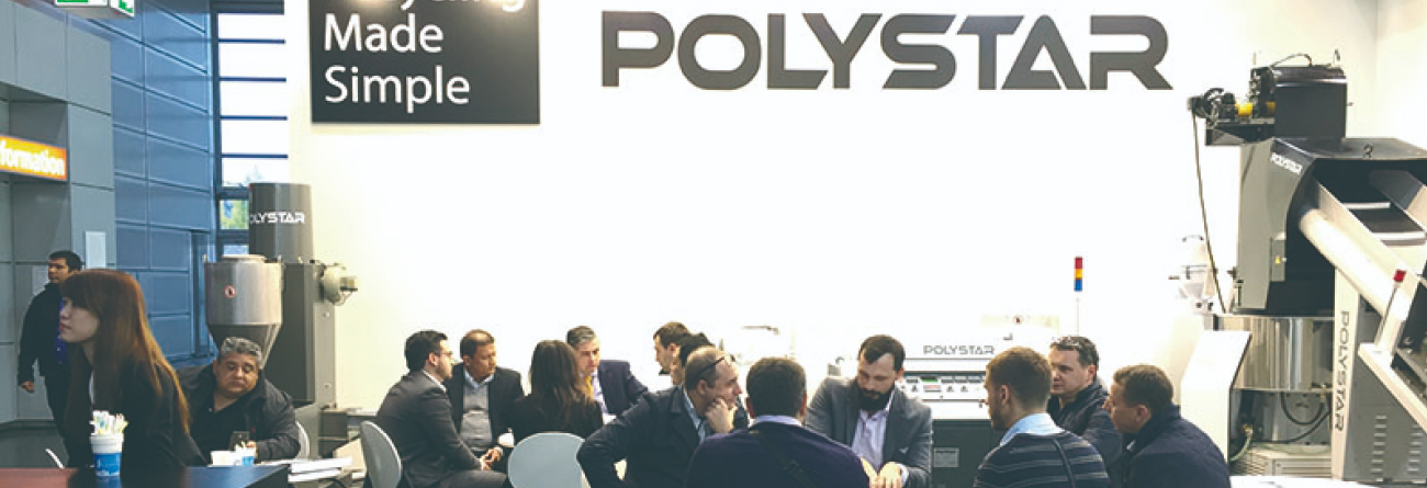 K 2016 Review: POLYSTAR Recycling Simplified
