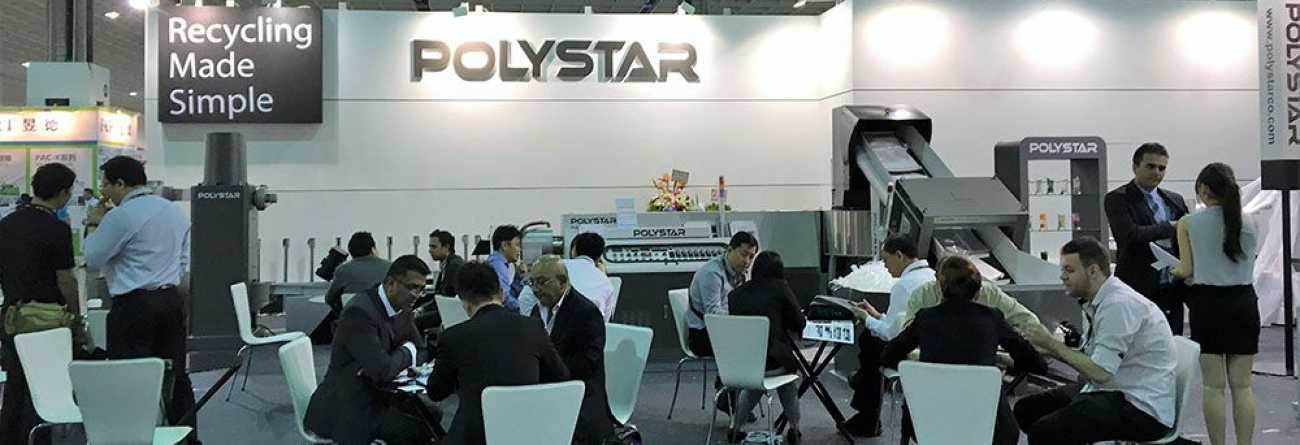 POLYSTAR Features at Taipei Plas 2016 with a Global Brand Image